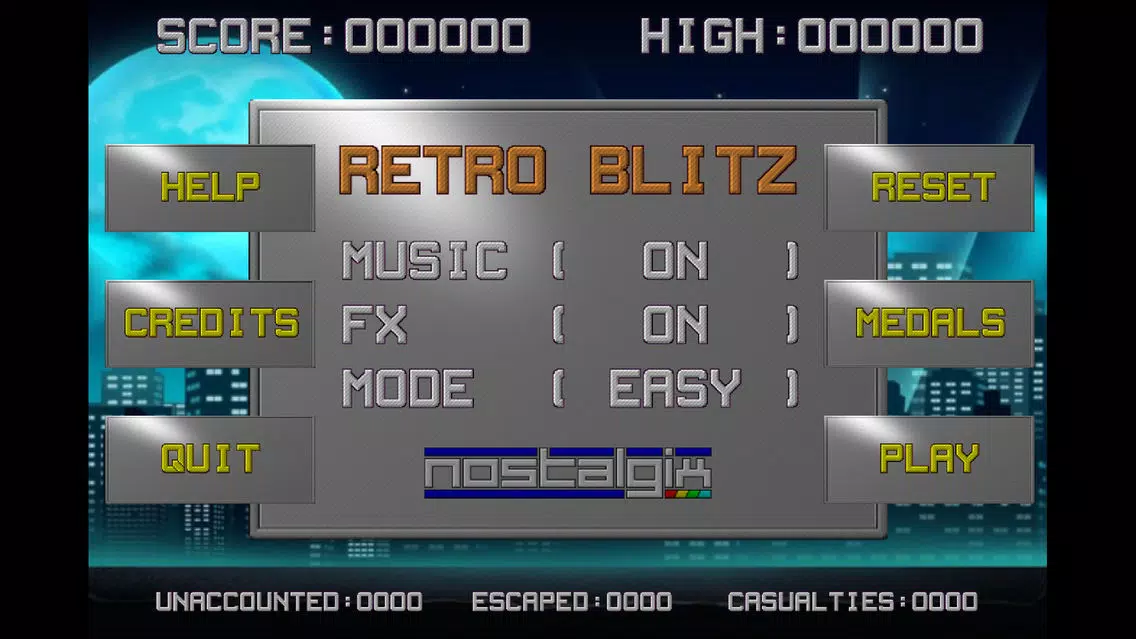 Capturas de pantalla de Retro Blitz