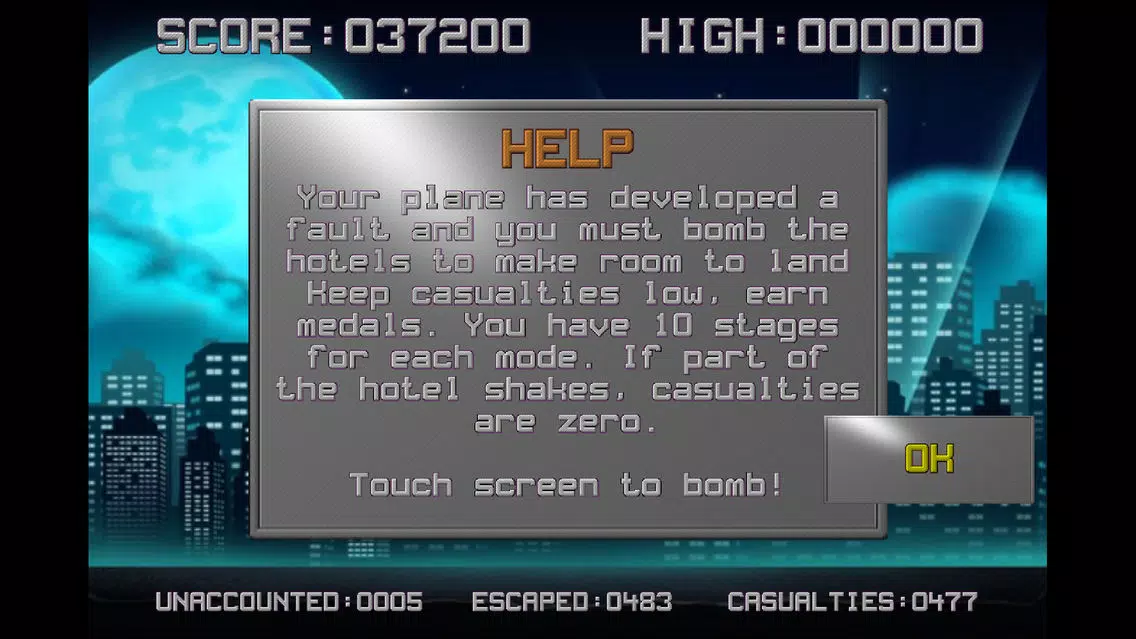 Capturas de pantalla de Retro Blitz