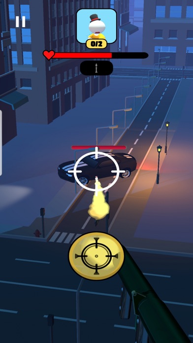 Tangkapan layar Sniper Bounty Hunter