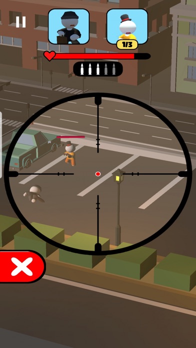 Tangkapan layar Sniper Bounty Hunter