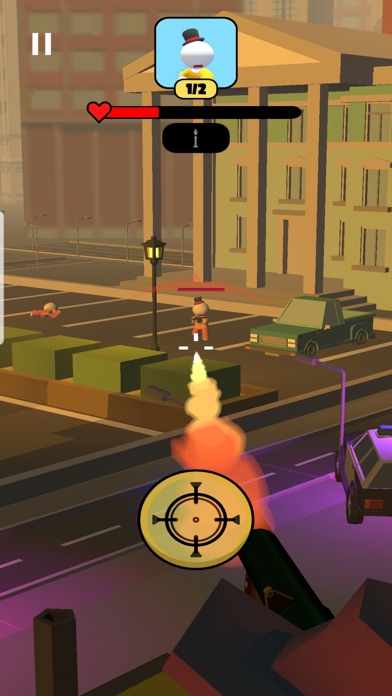 Tangkapan layar Sniper Bounty Hunter