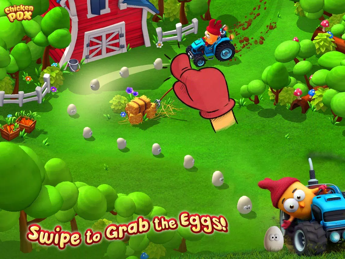 Chicken Pox: Scrambled Eggs! iPad Screenshots
