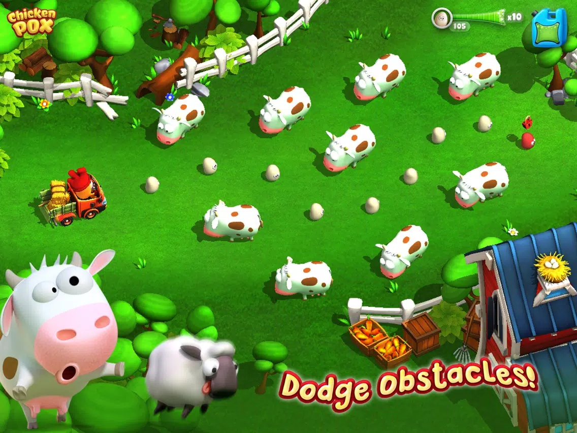 Chicken Pox: Scrambled Eggs! iPad Screenshots