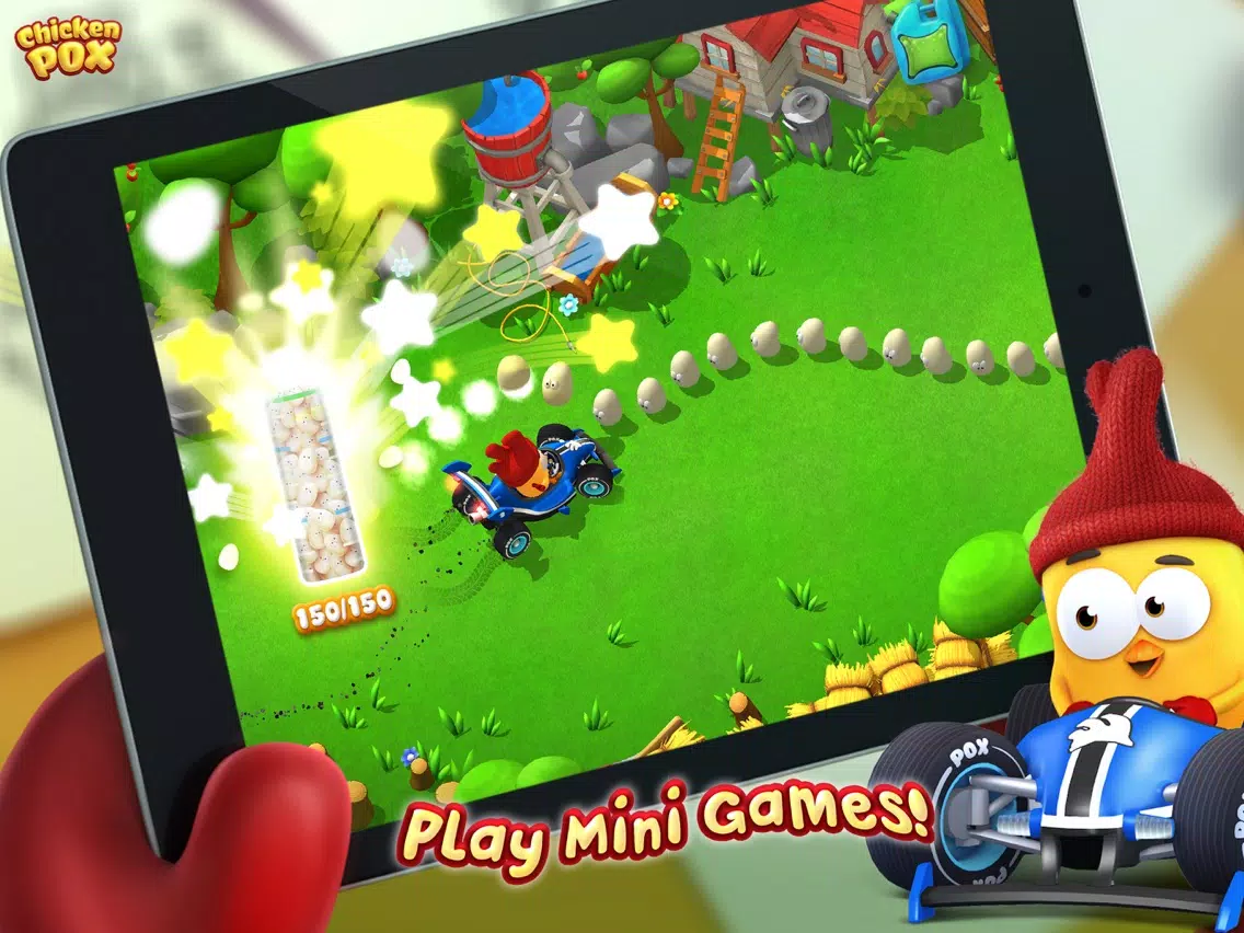 Chicken Pox: Scrambled Eggs! iPad Screenshots