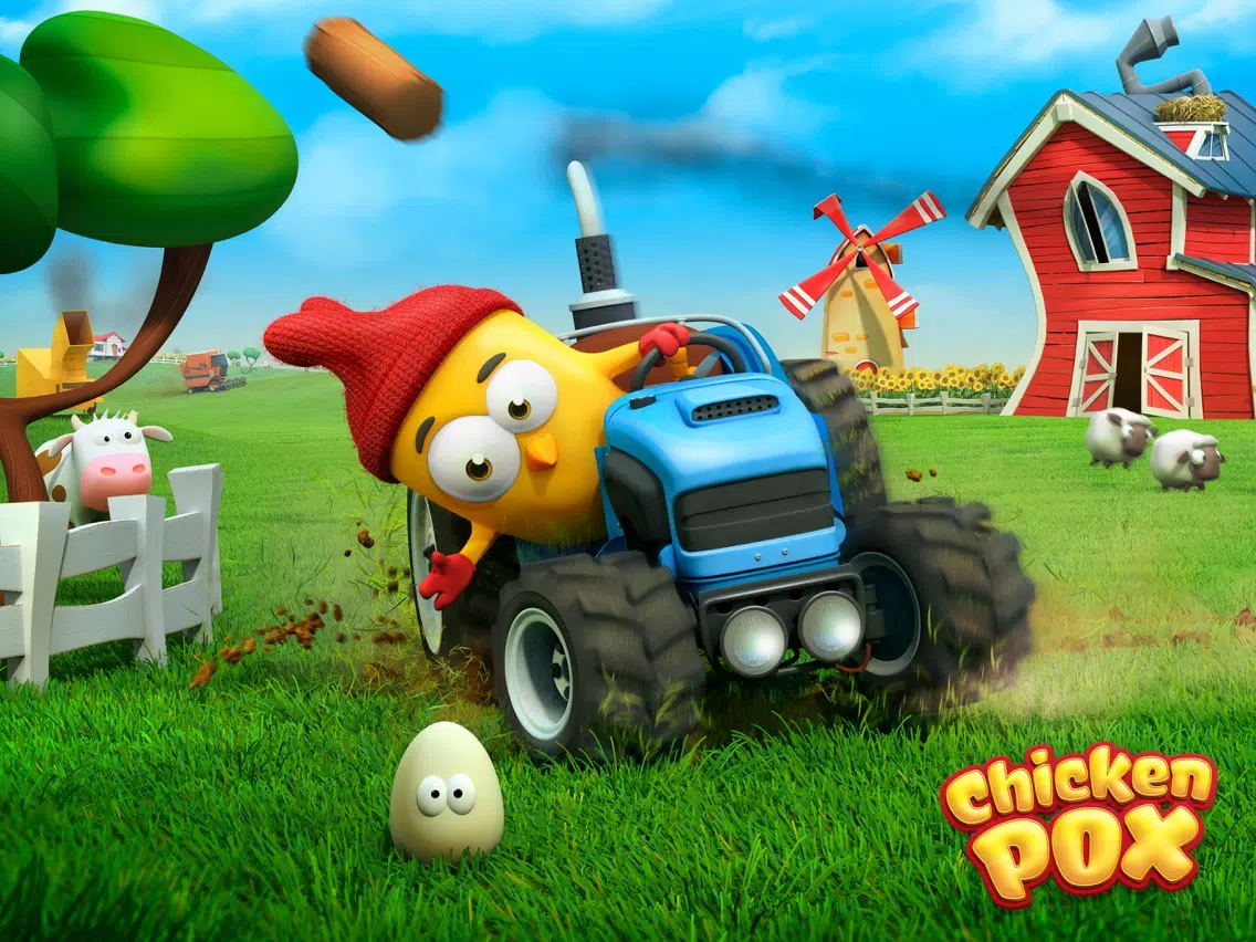 Chicken Pox: Scrambled Eggs! iPad Screenshots