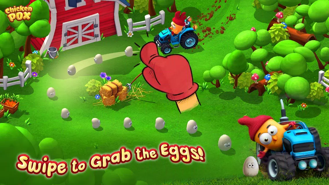 Chicken Pox: Scrambled Eggs! Screenshots