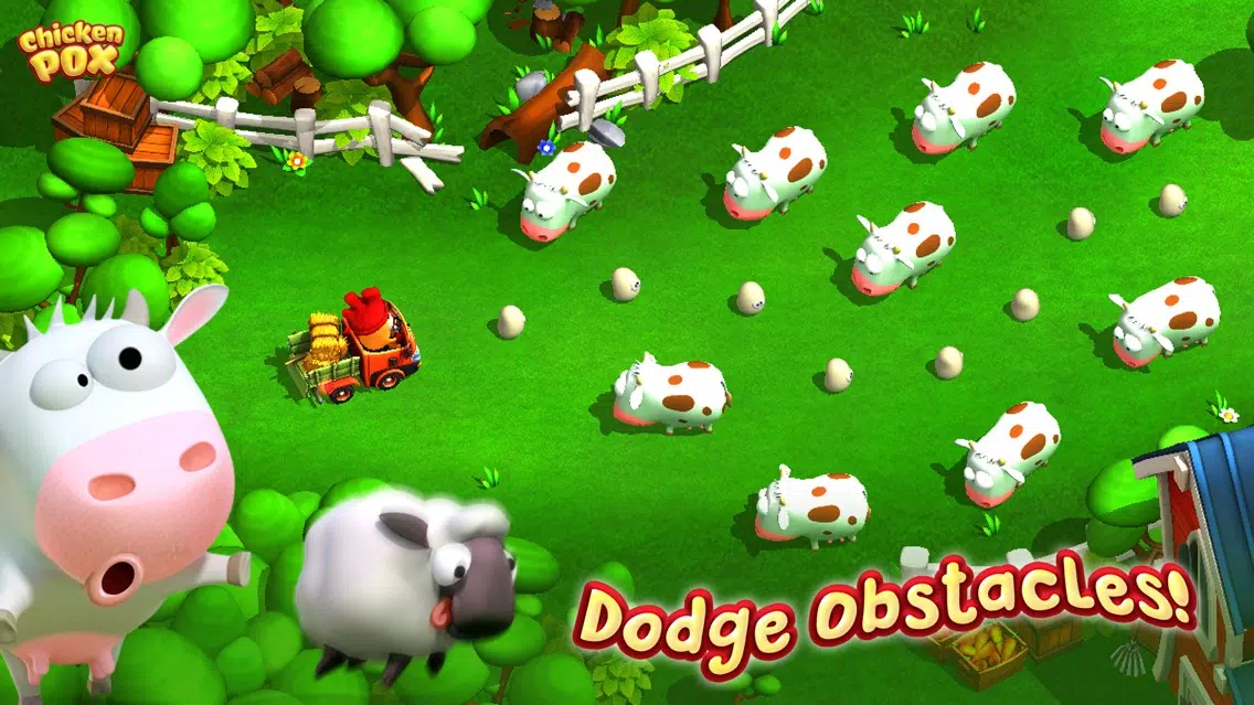 Chicken Pox: Scrambled Eggs! Screenshots