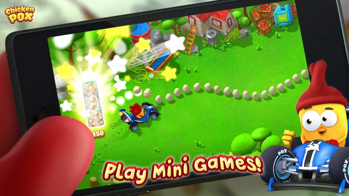 Chicken Pox: Scrambled Eggs! Screenshots