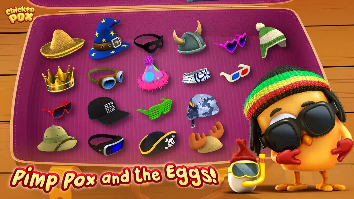 Chicken Pox: Scrambled Eggs! Screenshots