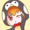 Buri the Penguin Girl stickers