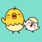 Chewy & Chirpy stickers
