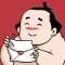 Ringo the Sumo Wrestler stickers