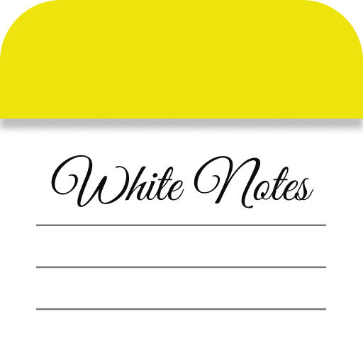WhiteNotes - Note, To-Do-List