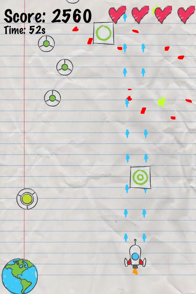Notebook Blaster for iPhone سکرین شاٹس