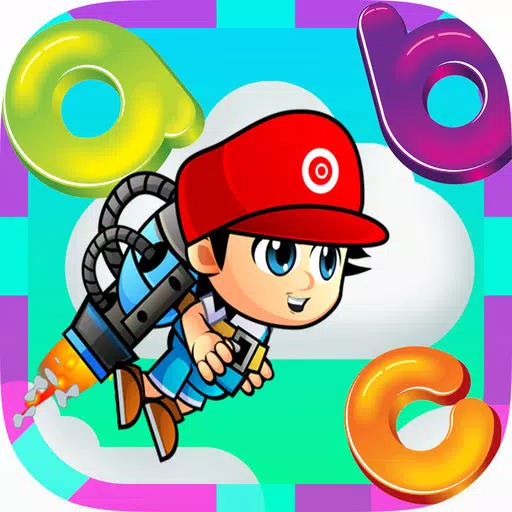 Jetpack ABC : Alphabet Go Jetpack ABC : Alphabet Go