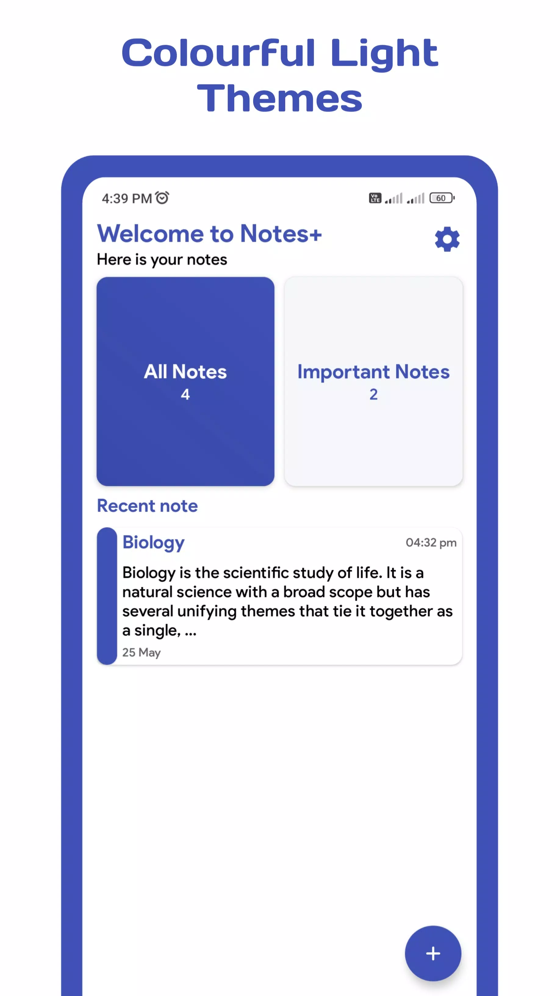 Notes Plus - Notebook, Notepad Screenshots