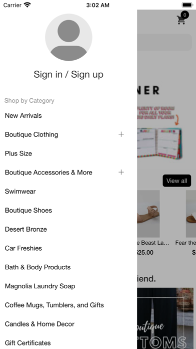 Nothing Fancy Boutique Screenshots
