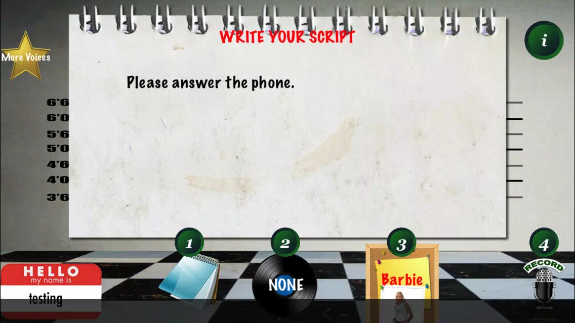 TALKING RINGTONES Screenshots