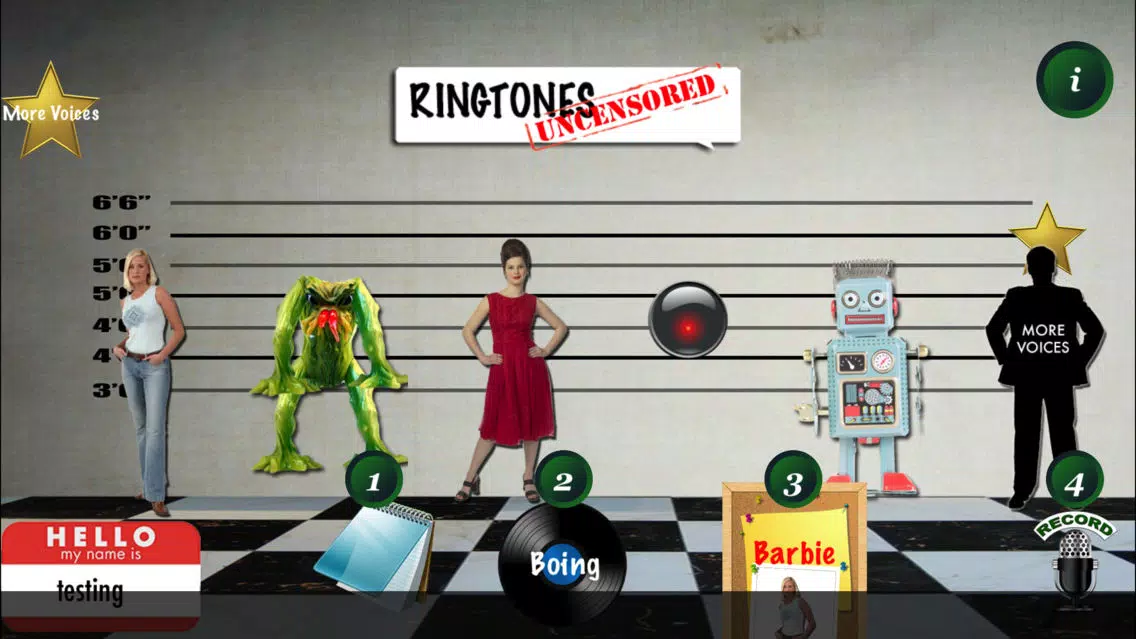 TALKING RINGTONES Screenshots