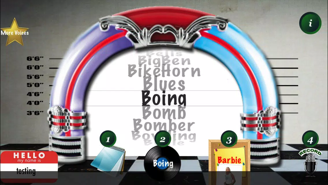 TALKING RINGTONES Screenshots