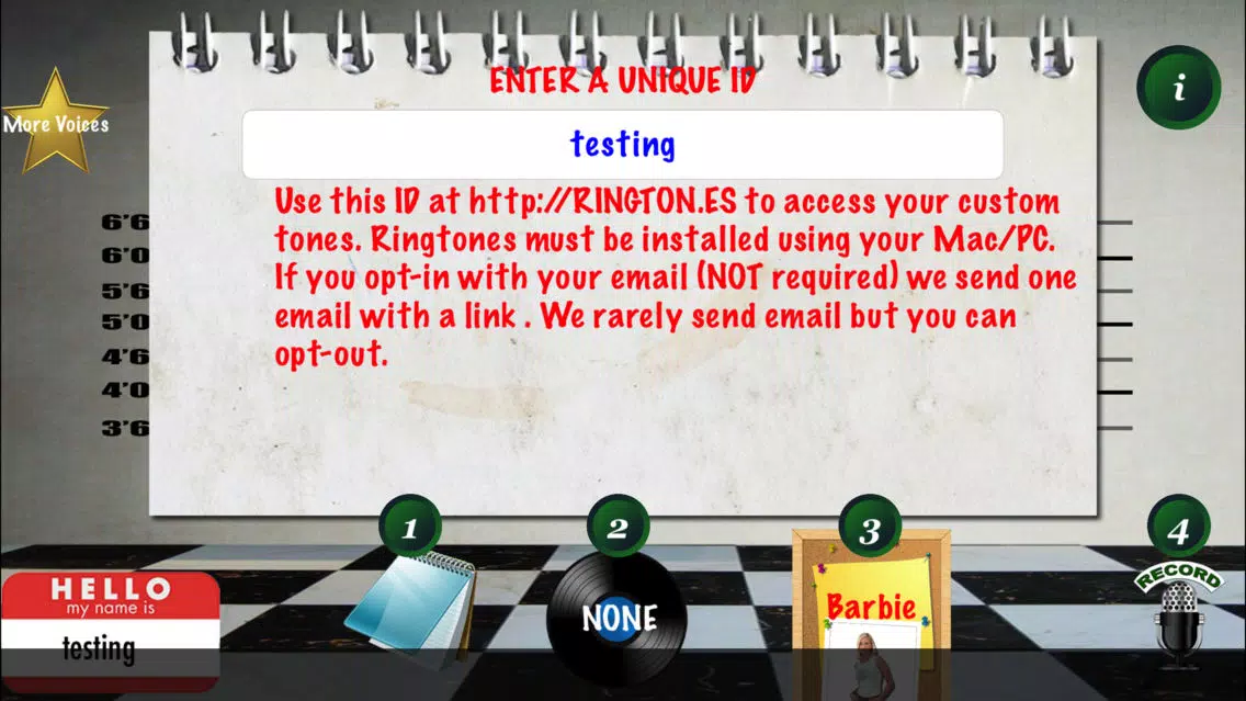 TALKING RINGTONES Screenshots