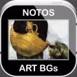 NOTOS Art-BGs : Art Backgrounds (Wallpapers)