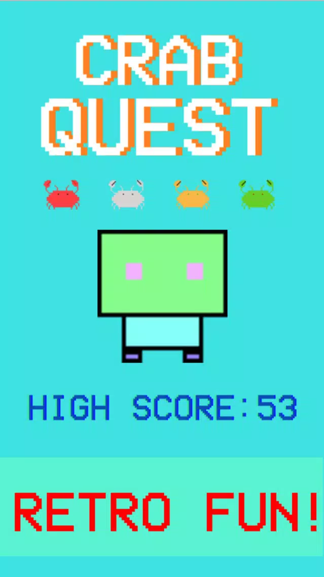 Crab Quest स्क्रीनशॉट
