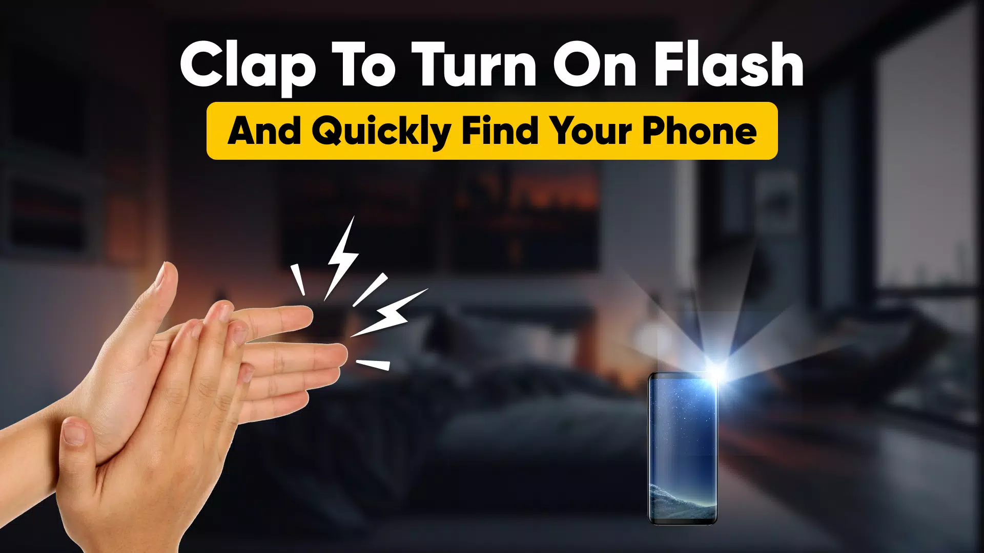 ภาพหน้าจอของ Clap To Find My Phone