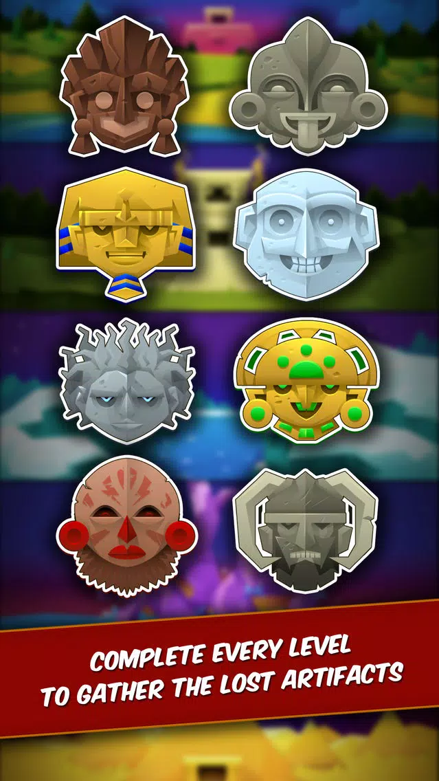 Temple Rush - Slide and Match Puzzle with Multiplayer Battles应用截图