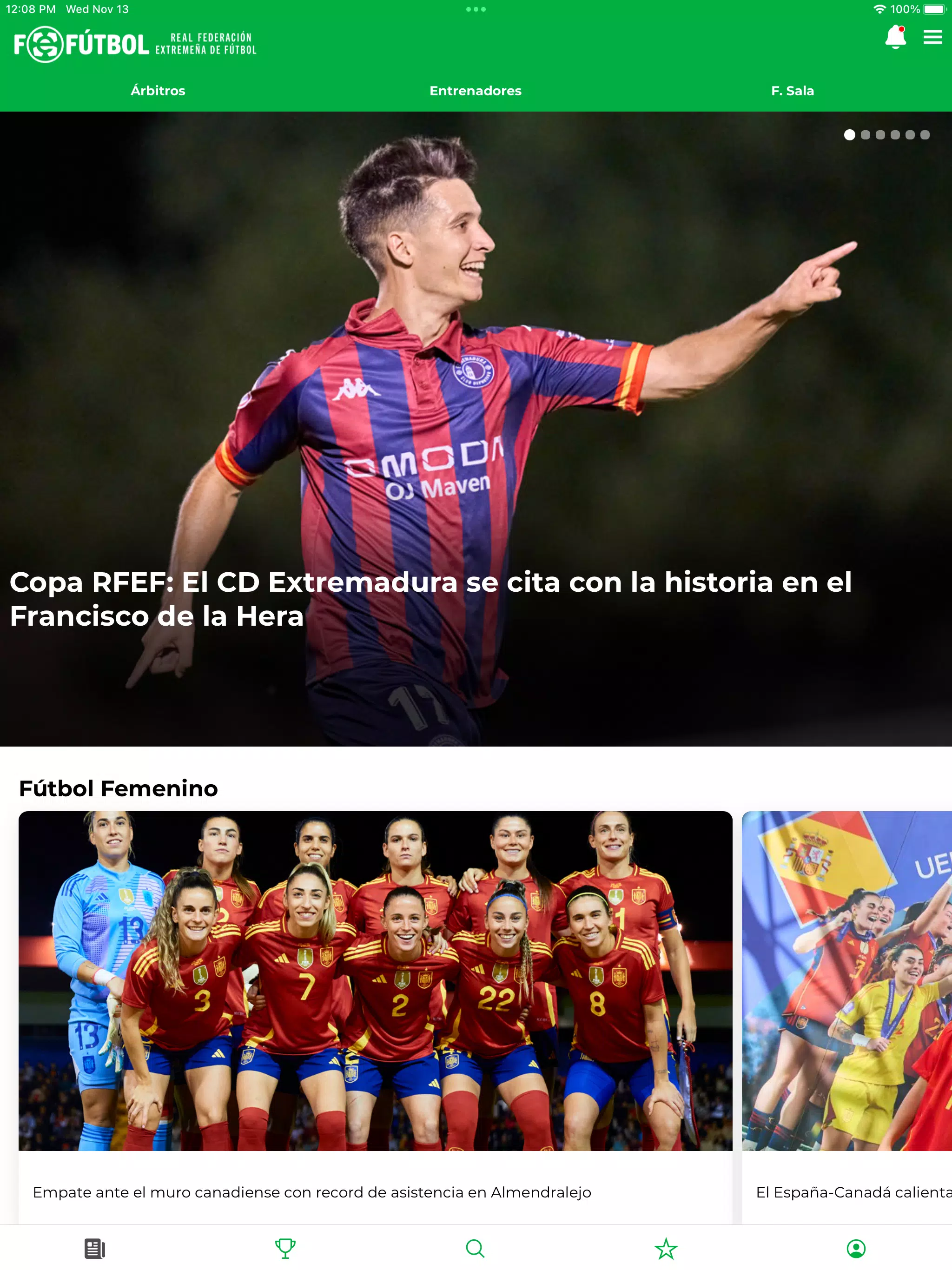 FEXFUTBOL Screenshots