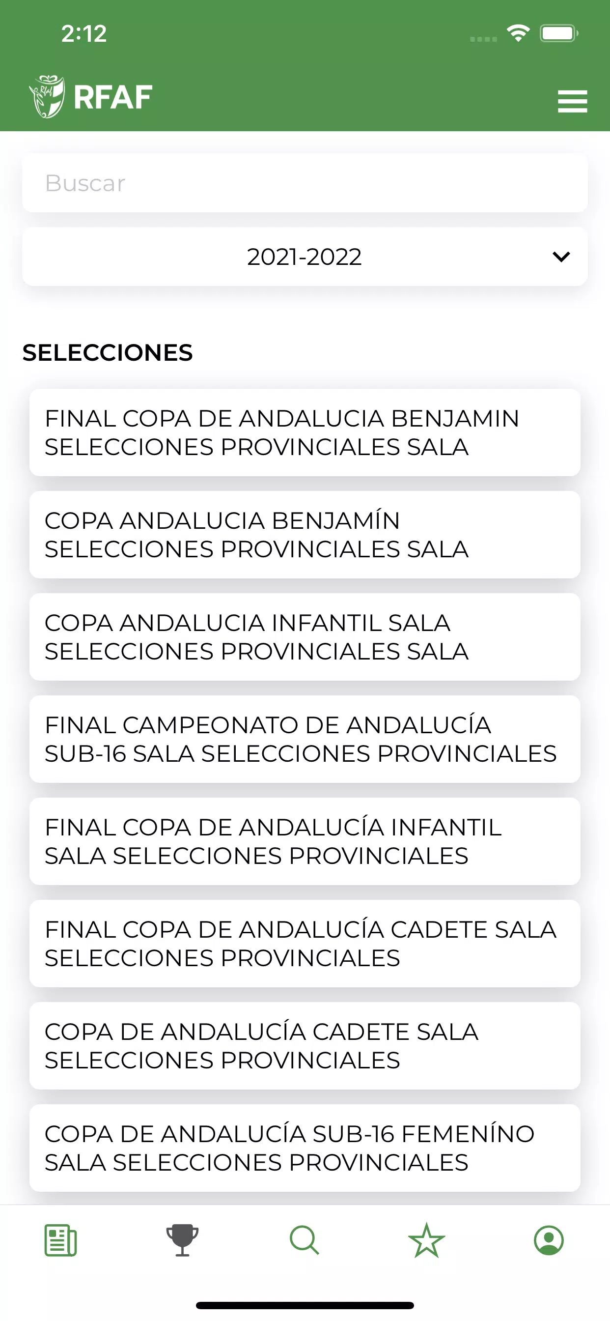 RFAF Screenshots