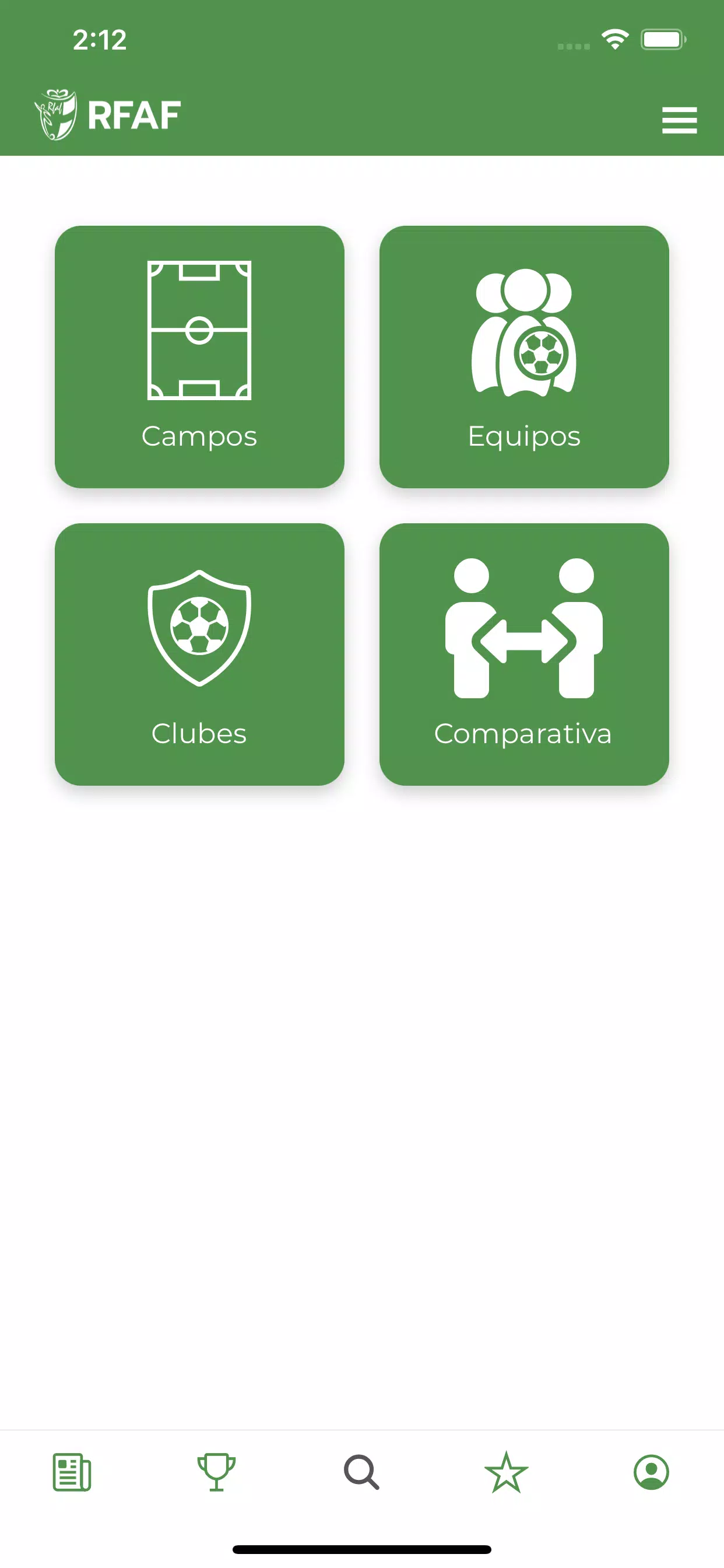 RFAF Screenshots