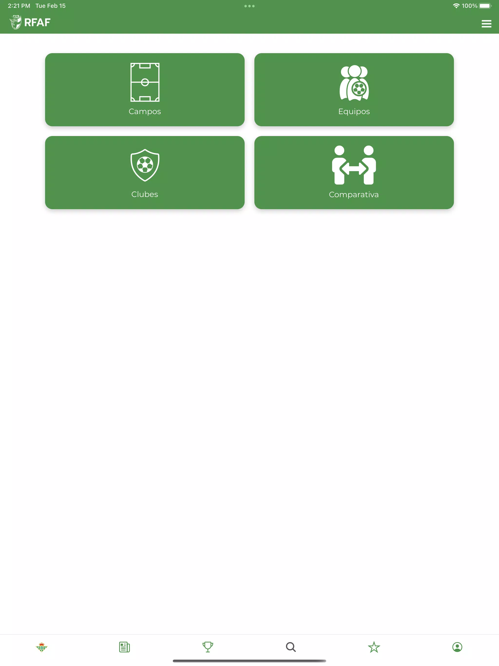 RFAF Screenshots