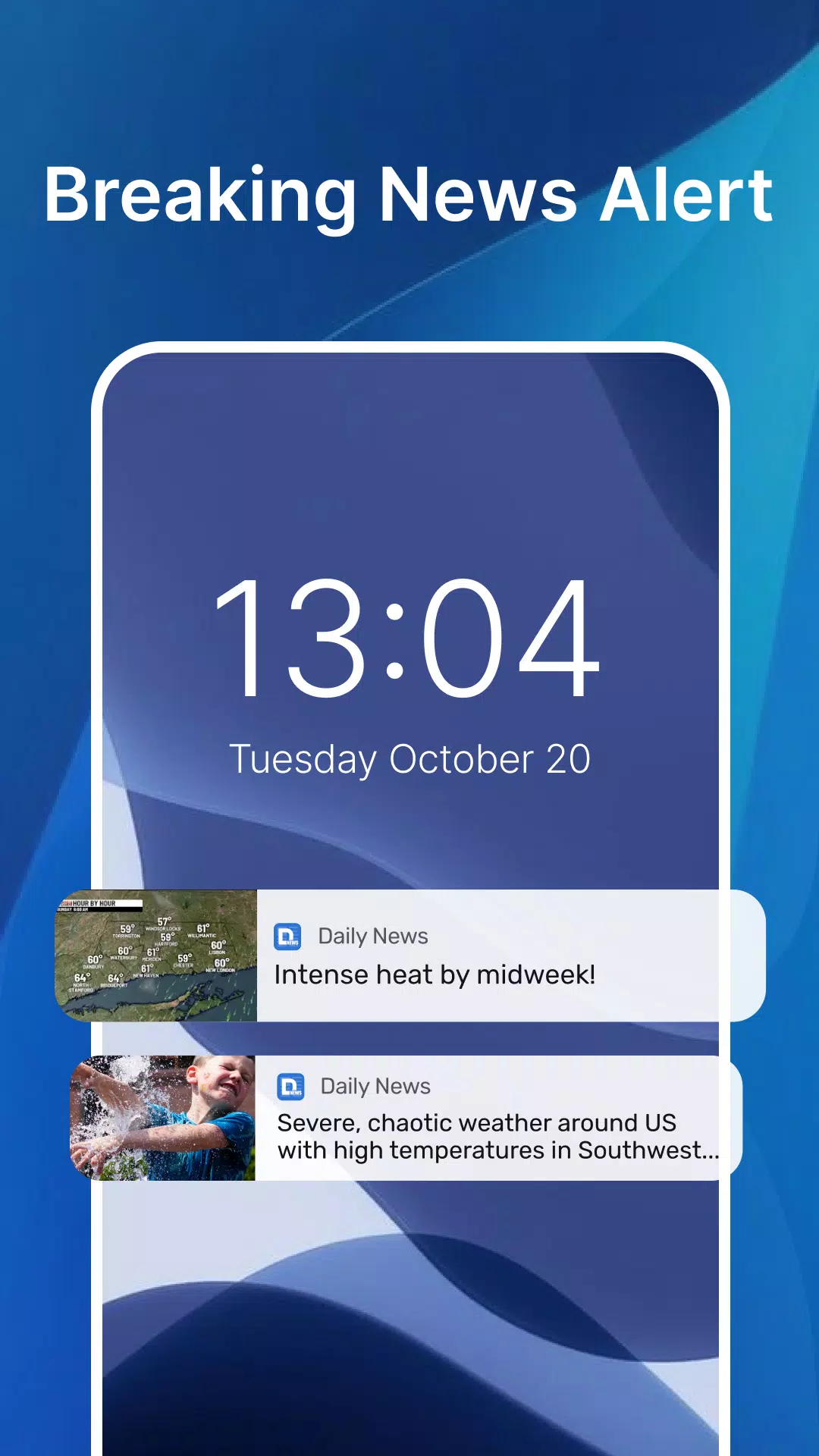 Daily News Screenshots