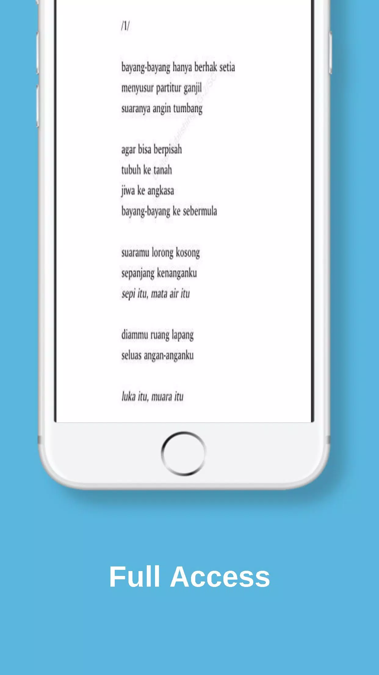 Hujan Bulan Juni Screenshots