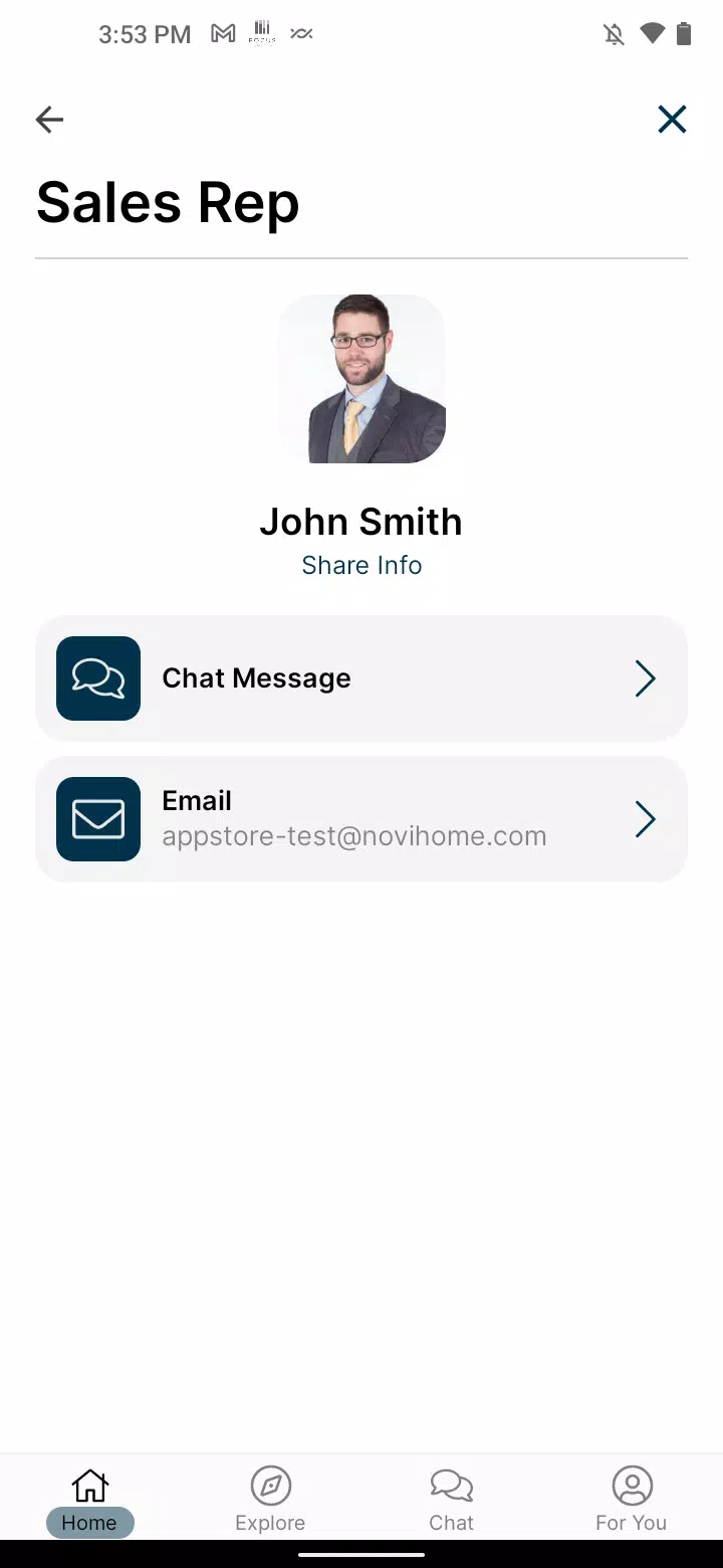 NoviHome Screenshots