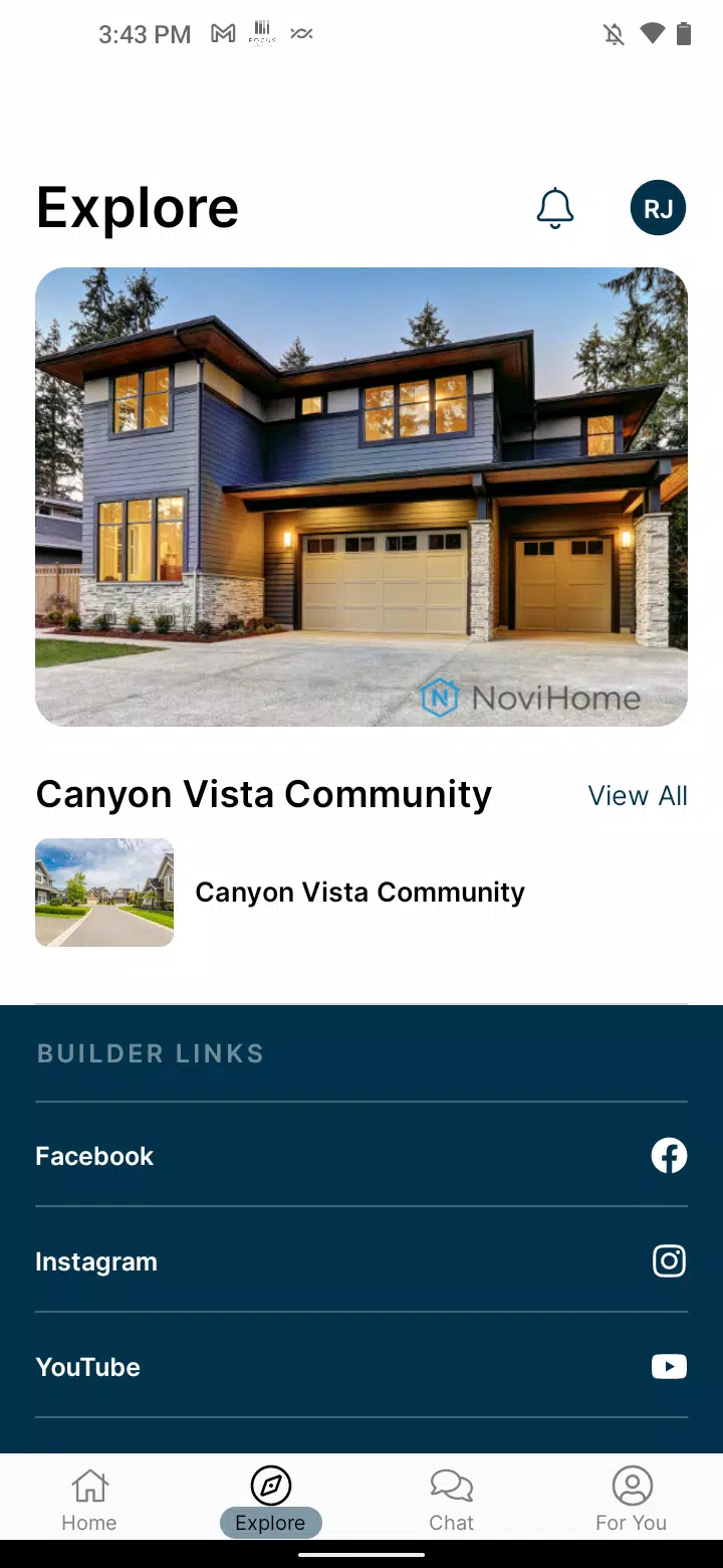 NoviHome Screenshots