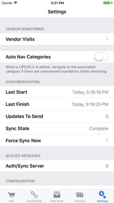 APL Central - Virginia Screenshots