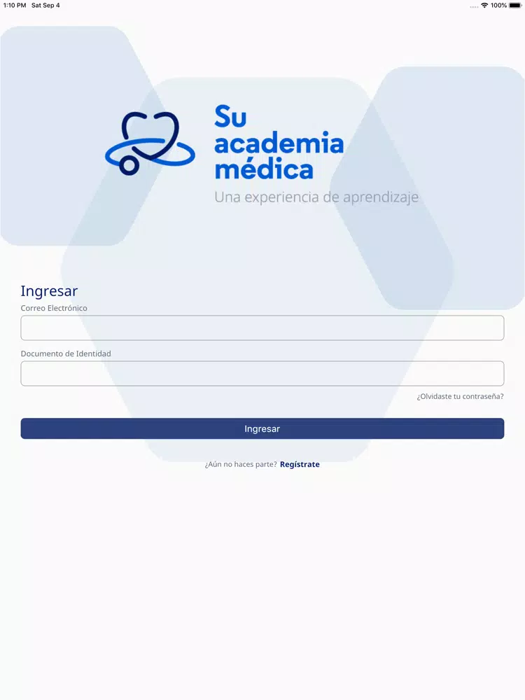 Su Academia Médica iPad Screenshots