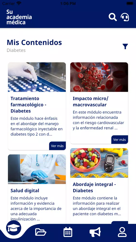 Su Academia Médica Screenshots