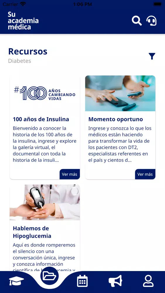 Su Academia Médica Screenshots