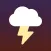 Lightning and rain simulator