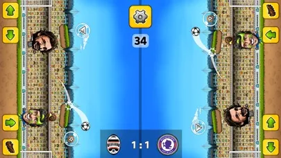 Puppet Soccer Champions - Football League of the big head Marionette stars and players Screenshots