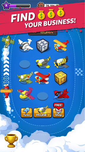 Merge AirPlane: Plane Merger Screenshots