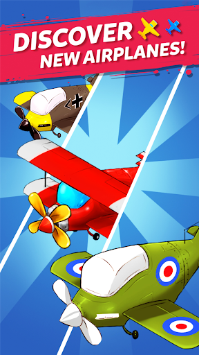Merge AirPlane: Plane Merger Screenshots