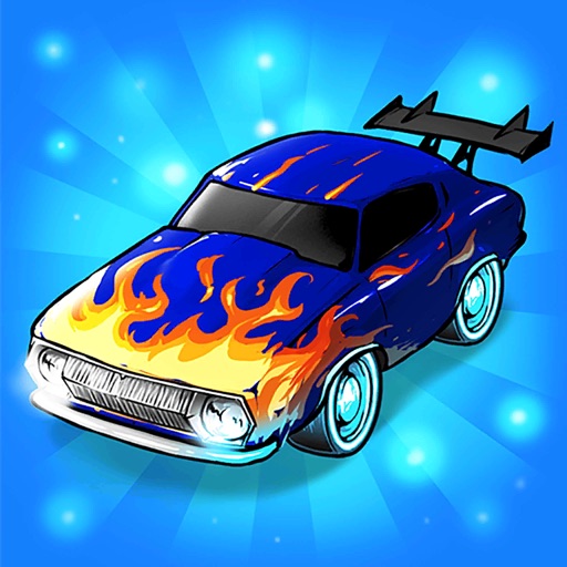 Merge Muscle Cars - Idle Games Merge Muscle Cars - Idle Games