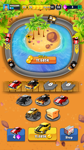 Merge Muscle Car: Cars Merger Screenshots
