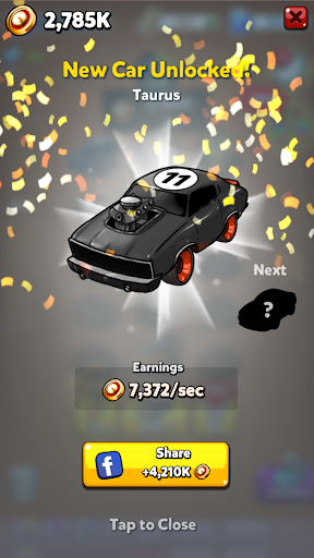 Merge Muscle Car: Cars Merger Screenshots