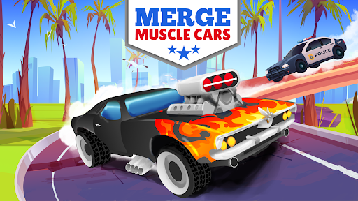 Merge Muscle Car: Cars Merger Screenshots