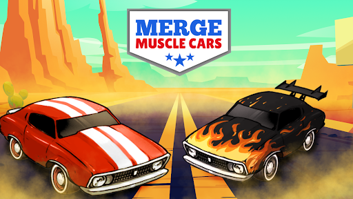 Merge Muscle Car: Cars Merger Screenshots